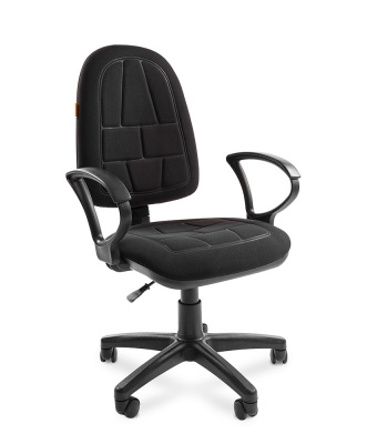 Офисное кресло Chairman PRESTIGE ERGO Ткань Рогожка Цвет черный С-3