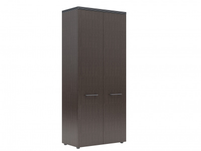  Гардероб с топом TCW 85 (TP 85+THD 42-2) (Torr) 850x430x1930 Венге Магия 
